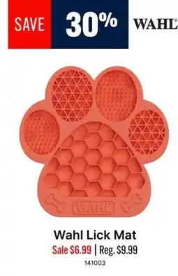 Ren’s Pets Depot Wahl Lick Mat offer