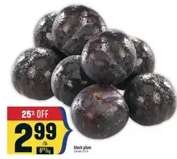 Marché Adonis BLACK PLUM offer
