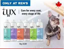 Ren’s Pets Depot REN'S Care for every coat, every stage of life offer