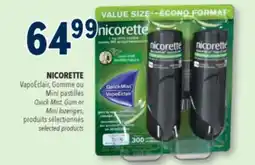 Familiprix NICORETTE, Quick Mist selected products offer
