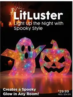 Showcase LitLuster Light Up the Night with Spooky Style offer
