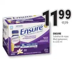 Familiprix ENSURE, Protein Max, Nutritional supplement, 4 x 330 ml offer