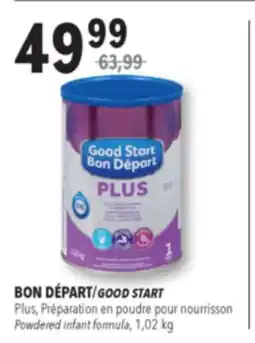Familiprix GOOD START, Plus, Powdered infant formula, 1,02 kg offer