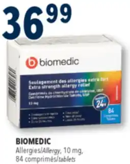 Familiprix BIOMEDIC, Allergy, 10 mg, 84 tablets offer