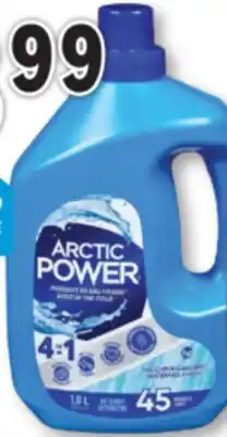 Familiprix ARCTIC POWER, Liquid detergent, 1,8litre offer