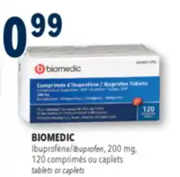 Familiprix BIOMEDIC, 200 mg, 120 tablets or caplets offer