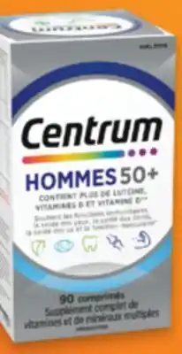 Familiprix CENTRUM, Selected multivitamins offer