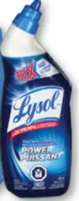Familiprix LYSOL, Selected cleaning products offer
