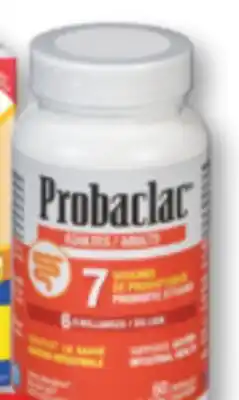 Familiprix PROBACLAC, Selected products offer
