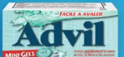 Familiprix ADVIL Ibuprofen, mini capsules offer