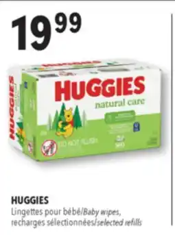 Familiprix HUGGIES, Baby wipes, selected refills offer