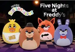 Showcase Squishmallows Five Nights At Freddy's offer