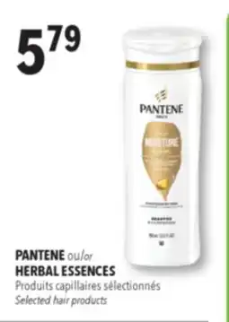 Familiprix PANTENE Selected hair products offer