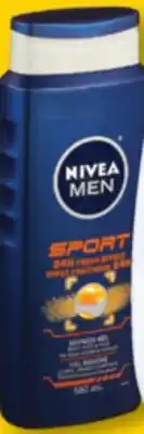 Familiprix NIVEA MEN, Body wash, 500 ml offer