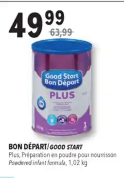 Familiprix GOOD START Powdered infant formula, 1,02kg offer