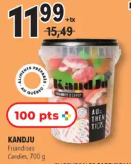 Familiprix KANDJU Candies, 700g offer