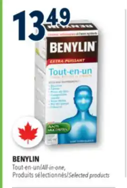 Familiprix BENYLIN, All-in-one, Selected products offer