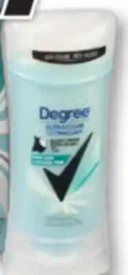 Familiprix DEGREE Selected antiperspirants offer