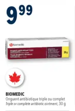 Familiprix BIOMEDIC, Triple Antibiotic Ointment, 30 g offer