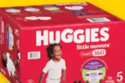 Familiprix HUGGIES, Selected diapers offer