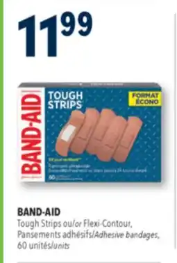 Familiprix BAND-AID, Tough Strips Adhesive bandages, 60 units offer