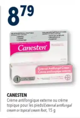 Familiprix CANESTEN, External antifungal cream or topical cream foot, 15 g offer