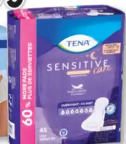 Familiprix TENA, Selected underwear or pads offer