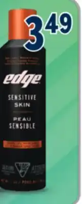 Familiprix EDGE Shave gel, 198 g offer