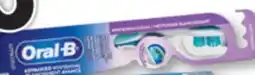 Familiprix Oral-B dual action whitening soft toothbrush offer