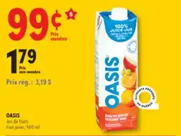 Familiprix OASIS, Fruit juices, 960 ml offer