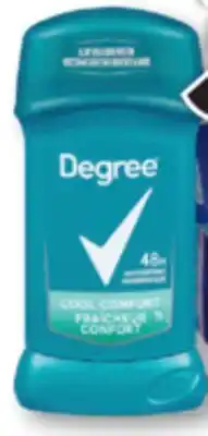 Familiprix DEGREE Selected products offer