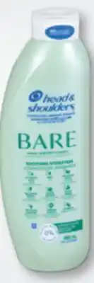 Familiprix HEAD & SHOULDERS, Bare or Clinical Strength, Selected anti-dandruff shampoos, 400 ml offer