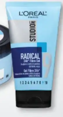 Familiprix L'Oréal Paris Studio Line Radical 24h Fibre Gel Extreme Hold, 150 ml offer