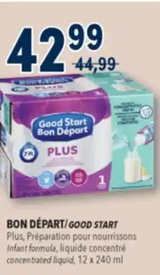 Familiprix GOOD START, Plus, Infant formula, concentrated liquid, 12 x 240 ml offer