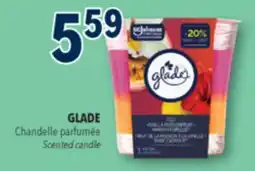 Familiprix GLADE, Scented candle offer