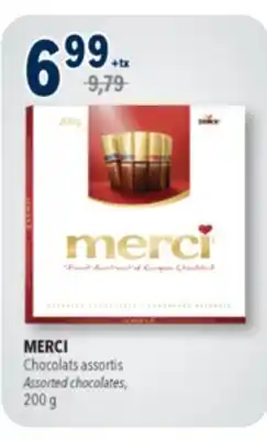 Familiprix MERCI Assorted chocolates, 200g offer