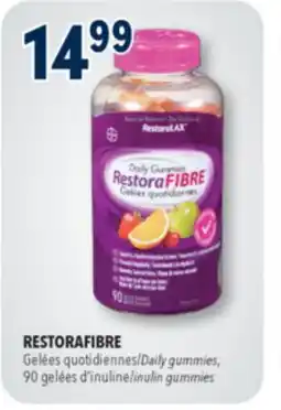 Familiprix RESTORAFIBRE, Daily gummies, 90 inulin gummies offer