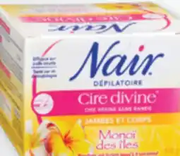 Familiprix NAIR, Selected hair removal products offer