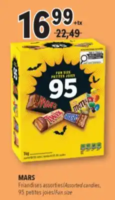 Familiprix MARS Assorted candies offer