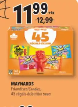 Familiprix MAYNARDS, Candies, 45 fun treats offer