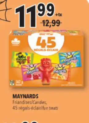 Familiprix MAYNARDS, Candies, 45 fun treats offer