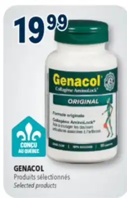 Familiprix GENACOL, Produits sélectionnés offer