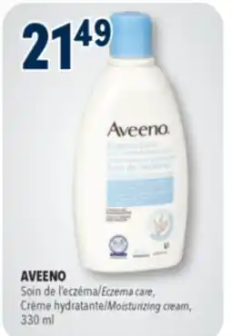 Familiprix AVEENO Moisturizing cream, 330ml offer