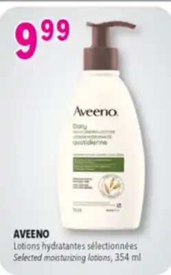 Familiprix AVEENO, Selected moisturizing lotions, 354 ml offer