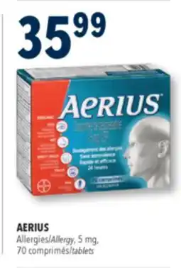 Familiprix AERIUS Allergy, 5mg, 70tablets offer