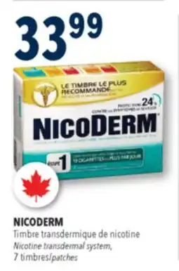 Familiprix NICODERM, Nicotine transdermal system, 7 patches offer