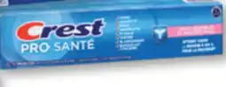 Familiprix Crest Pro-Health sensitive & enamel shield toothpaste 130ml offer