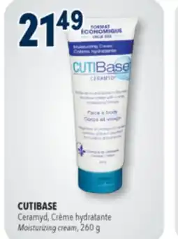 Familiprix CUTIBase, Moisturizing cream, 260 g offer