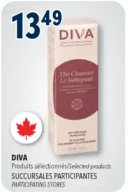 Familiprix DIVA, Selected products offer