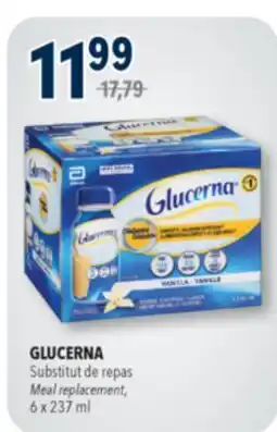 Familiprix GLUCERNA Meal replacement, 6 x 237 ml offer